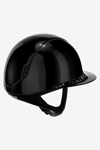 2.0 Miss Shield Glossy Frontal Band Crystal Leaf Matt Sort