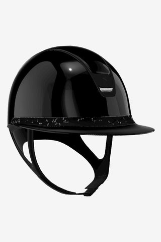 2.0 Miss Shield Glossy Frontal Band Crystal Leaf Matt Sort