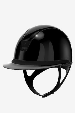 2.0 Glossy Miss Shield + 5st Swarovski Matt Noir