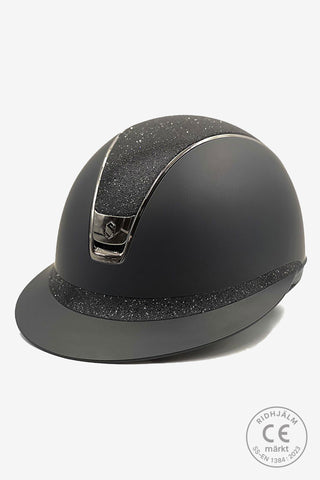 2.0 Shadowmatt Miss Shield Crystal Fabric Noir