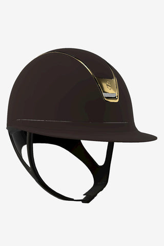 2.0 Shadowmatt Miss Shield Trim Gold Braun