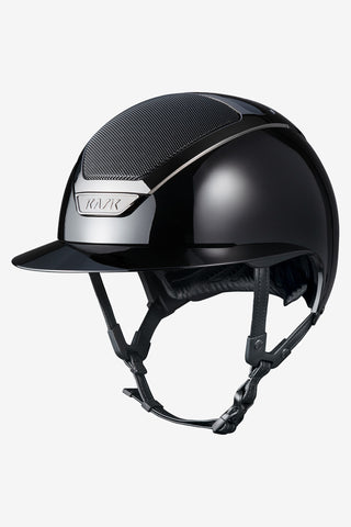Riding Helmet Star Lady Pure Shine Black