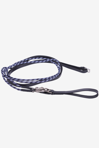 Luxury Leder Schlaufzügel Schwarz