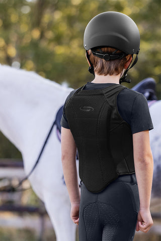 SWING p24 Pro Back Protector Kids Black