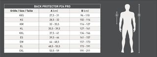 SWING p24 Pro Back Protector Kids Black