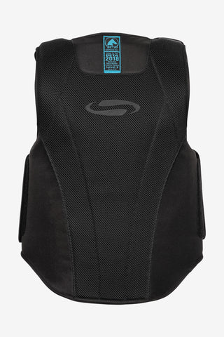 SWING P24 Max Gilet de Sécurité Enfant Noir