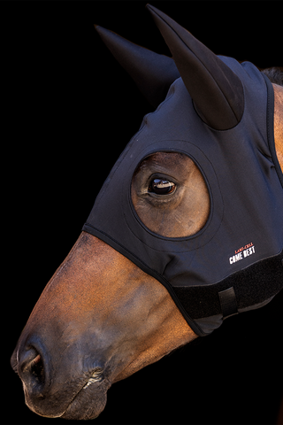 Titanium Maske Lydløs Sort