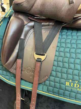 demoSELLE "GS-CLIC" DRESSAGE 17"34 MARRON