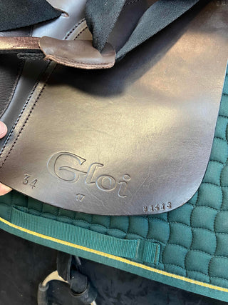 Selle Démo GLOBUS ISLAND SADDLE GLÓI" 17-34 NOIR