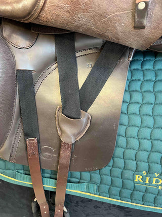 Selle Démo GLOBUS ISLAND SADDLE GLÓI" 17-34 NOIR