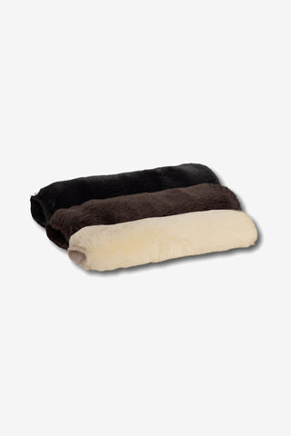 Neusbeschermer Faux Fur Zwart