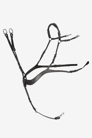 Bricole Supreme 5 points Noir / Argent