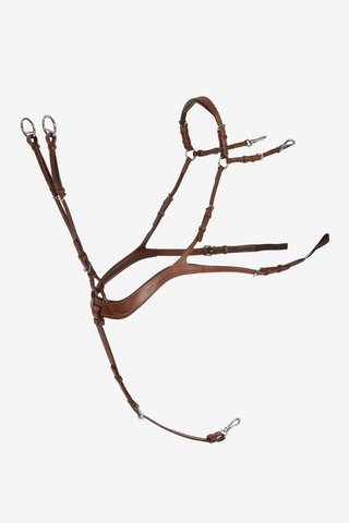 Borsttuig Supreme 5-punts OakBark / Zilver
