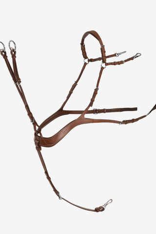 Borsttuig Supreme 5-punts OakBark / Zilver