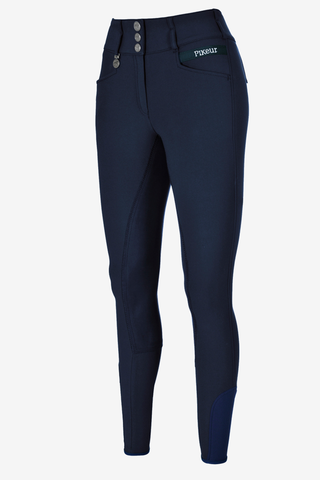 Candela Corkshell FFL 1758 Högmidja Ridbyxor Navy