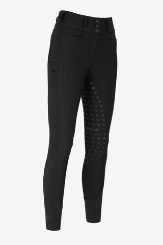 Linn Vollbesatz Reithose Schwarz