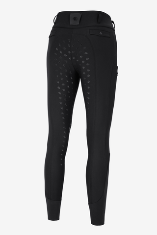 Linn Vollbesatz Reithose Schwarz
