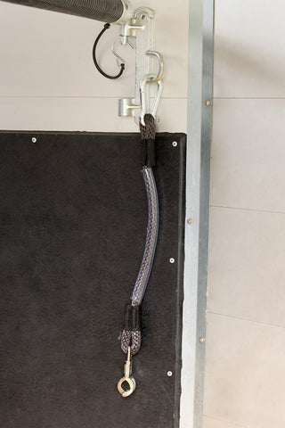 Anhängerführstrick 60 cm Grau
