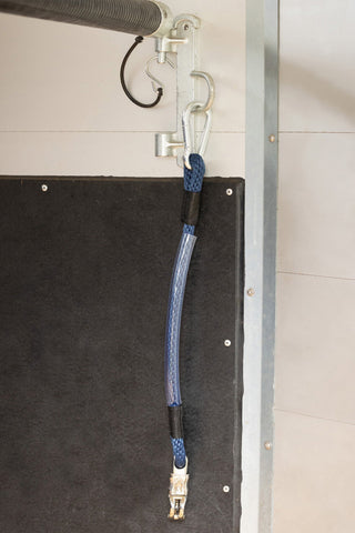 Trailer halstertouw 60 cm Navy