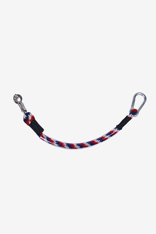 Anbindeseil für Anhänger 60cm Rot/Weiß/Marine