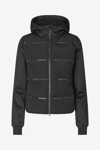 Eques KLSara Hybrid Reitjacke Schwarz