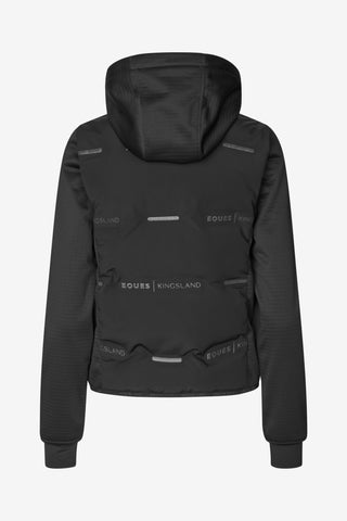 Eques KLSara Hybrid Reitjacke Schwarz