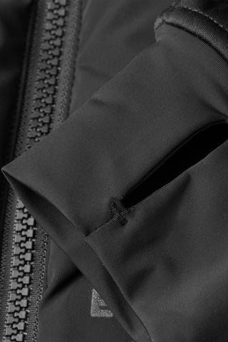 Eques KLSara Hybrid Reitjacke Schwarz