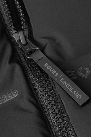 Eques KLSara Hybrid Reitjacke Schwarz