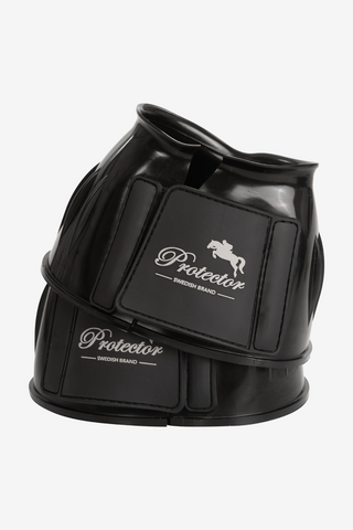 Rubberen boots Zwart