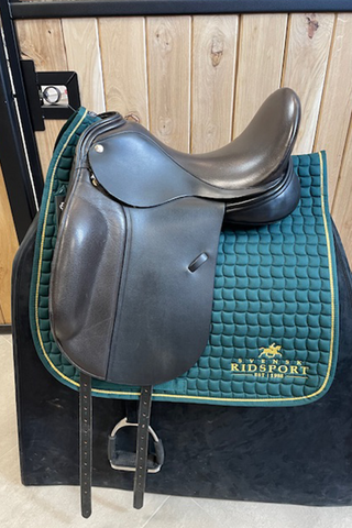Selle de démonstration Frank BAINES OMNI D SADDLE 17 MW HIGH HEAD