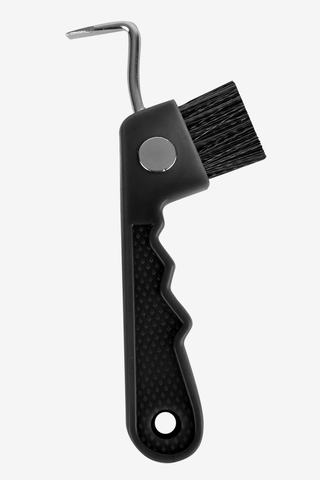Hoof Pick With Magnet Black