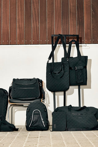 Weekend Bag Quilted Black