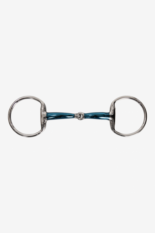 Sweet Iron Dubbel Gebroken Lock Up Eggbutt 14mm