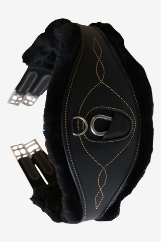 Extra Lammfell Anatomischer Gurt