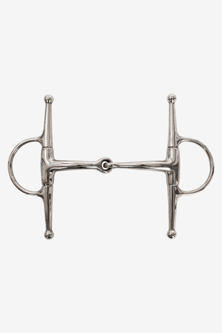 Full Cheek 2-delig Curved 13mm