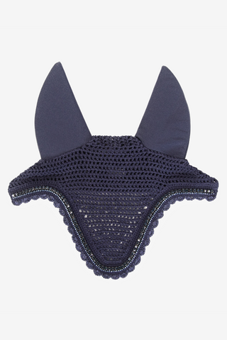 Stone & Pearl Lange Isolierte Fliegenhaube Navy