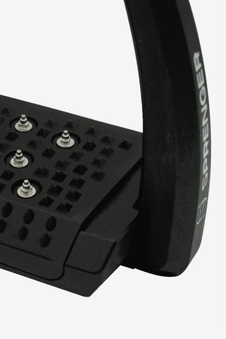 Aero Safety Stirrup with Spikes