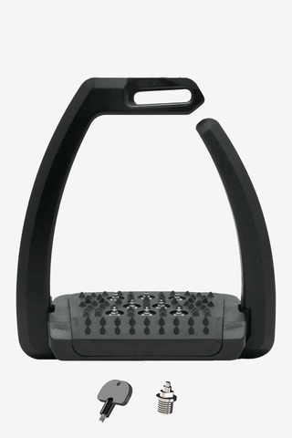 Aero Safety Stirrup with Spikes