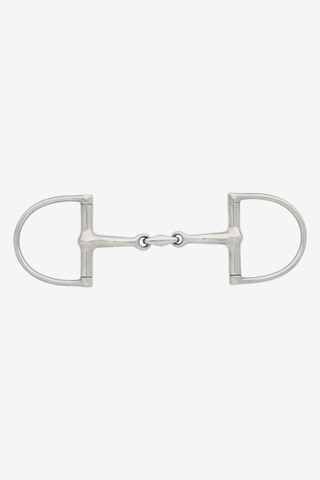 Gebogen 3-delig D-Ring Bit