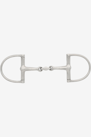 Gebogen 3-delig D-Ring Bit