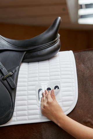 Tapis de Selle de Compétition Nationalité