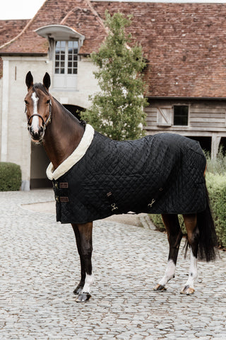 Show Rug 160g Black