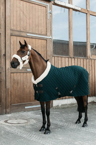 Show Rug 160g Dunkelgrün