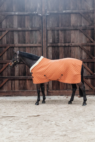Showdecke 160g Autumn Orange