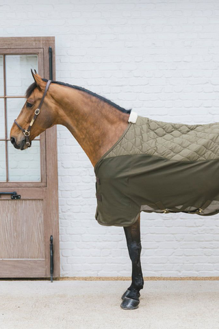 Kombo Cooler Fleecedeken Pine Green