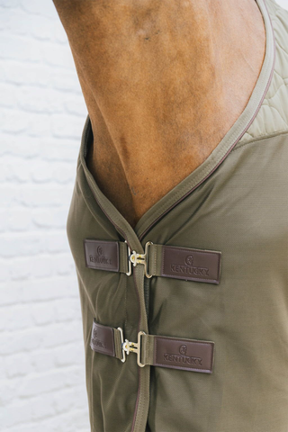 Kombo Cooler Fleecedeken Pine Green