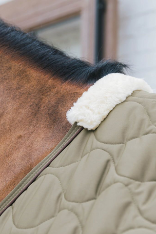 Kombo Cooler Fleecedeken Pine Green