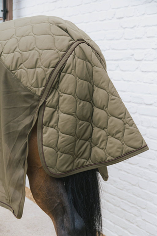 Kombo Cooler Fleecedeken Pine Green
