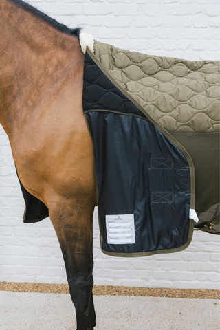 Kombo Cooler Fleecedeken Pine Green