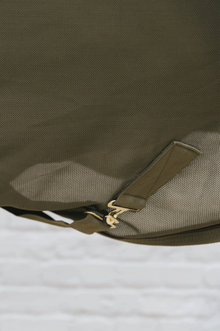 Kombo Cooler Fleecedeken Pine Green